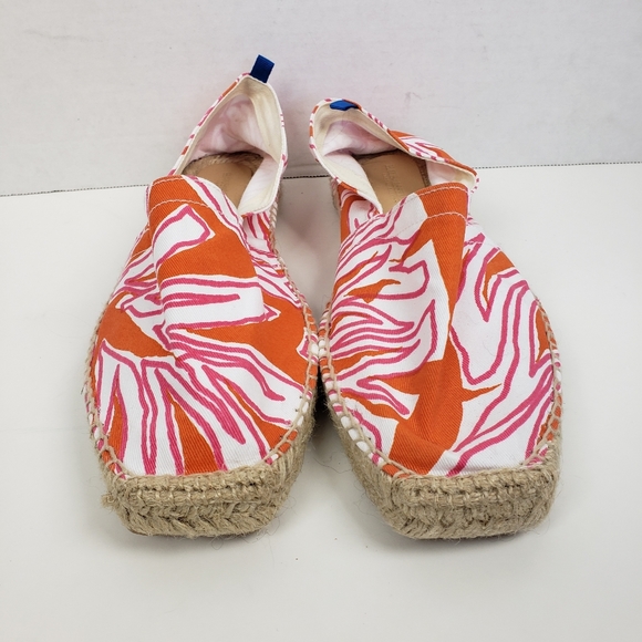 Haus of Assembly Pink Orange Jute Espadrilles EU40 - Picture 3 of 10